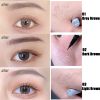 3/1 Pcs Liquid Wenkbrauw Tattoo Potlood 0.01Mm Ultra Dunne Kop Waterdichte Wenkbrauw Pen Zweet-Proof Gemakkelijk Om Kleur eye Cosmetische Make-Up