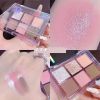 20 Kleuren Oogschaduw Palet Pearly Matte Aarde Kleur Oogschaduw Draagbare Shiny Langdurige Natuurlijke Oogschaduw Make-Up Cosmetische