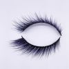 Newly Colorful Eyelashes Soft Mink Lashes Winged Thick Eyelash Handmade Curly Lashes Natural Long Lash For Eyelash Extension