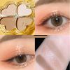 20 Kleuren Oogschaduw Palet Pearly Matte Aarde Kleur Oogschaduw Draagbare Shiny Langdurige Natuurlijke Oogschaduw Make-Up Cosmetische