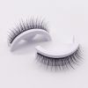 1Pair Glue-free False Eyelashes Wispy Natural Lashes Long Eyelash Self-adhesive Lash Extension Reusable Handmade Lash For Makeup