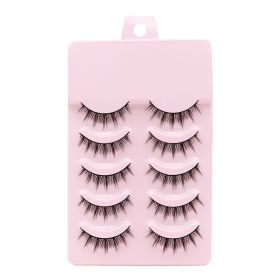 Little Devil Eyelashes Natural Long Lashes Handmade Cluster Lashes Locally Elongated Thick Lash Cosplay False Eyelash Wholesale (Color: ZY20021)