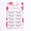 Little Devil Eyelashes Natural Long Lashes Handmade Cluster Lashes Locally Elongated Thick Lash Cosplay False Eyelash Wholesale