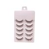 Little Devil Eyelashes Natural Long Lashes Handmade Cluster Lashes Locally Elongated Thick Lash Cosplay False Eyelash Wholesale