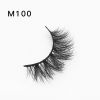 Handgemaakte Mink Wimpers Soft Curl Gevleugelde End Oog Langwerpige Valse Wimpers Dikke Kruis Natuurlijke Fake Lash Nieuwe Makeup Tools Groothandel