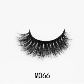 Handgemaakte Mink Wimpers Soft Curl Gevleugelde End Oog Langwerpige Valse Wimpers Dikke Kruis Natuurlijke Fake Lash Nieuwe Makeup Tools Groothandel (Color: M066)