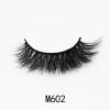 Handgemaakte Mink Wimpers Soft Curl Gevleugelde End Oog Langwerpige Valse Wimpers Dikke Kruis Natuurlijke Fake Lash Nieuwe Makeup Tools Groothandel