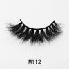 Handgemaakte Mink Wimpers Soft Curl Gevleugelde End Oog Langwerpige Valse Wimpers Dikke Kruis Natuurlijke Fake Lash Nieuwe Makeup Tools Groothandel