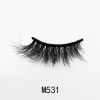 Handgemaakte Mink Wimpers Soft Curl Gevleugelde End Oog Langwerpige Valse Wimpers Dikke Kruis Natuurlijke Fake Lash Nieuwe Makeup Tools Groothandel