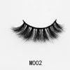 Handgemaakte Mink Wimpers Soft Curl Gevleugelde End Oog Langwerpige Valse Wimpers Dikke Kruis Natuurlijke Fake Lash Nieuwe Makeup Tools Groothandel