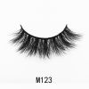 Handgemaakte Mink Wimpers Soft Curl Gevleugelde End Oog Langwerpige Valse Wimpers Dikke Kruis Natuurlijke Fake Lash Nieuwe Makeup Tools Groothandel