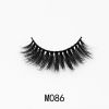 Handgemaakte Mink Wimpers Soft Curl Gevleugelde End Oog Langwerpige Valse Wimpers Dikke Kruis Natuurlijke Fake Lash Nieuwe Makeup Tools Groothandel