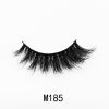 Handgemaakte Mink Wimpers Soft Curl Gevleugelde End Oog Langwerpige Valse Wimpers Dikke Kruis Natuurlijke Fake Lash Nieuwe Makeup Tools Groothandel