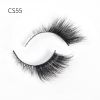 Handgemaakte Mink Wimpers Soft Curl Gevleugelde End Oog Langwerpige Valse Wimpers Dikke Kruis Natuurlijke Fake Lash Nieuwe Makeup Tools Groothandel