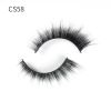 Handgemaakte Mink Wimpers Soft Curl Gevleugelde End Oog Langwerpige Valse Wimpers Dikke Kruis Natuurlijke Fake Lash Nieuwe Makeup Tools Groothandel