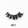 Handgemaakte Mink Wimpers Soft Curl Gevleugelde End Oog Langwerpige Valse Wimpers Dikke Kruis Natuurlijke Fake Lash Nieuwe Makeup Tools Groothandel