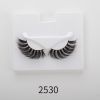 25mm Angel Winged Eyelashes Handmade Thick Theatrical Curly Fake Eyelash Black Natural Long Lash For Eyelash Extension Wholesale