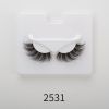 25mm Angel Winged Eyelashes Handmade Thick Theatrical Curly Fake Eyelash Black Natural Long Lash For Eyelash Extension Wholesale