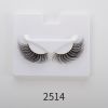 25mm Angel Winged Eyelashes Handmade Thick Theatrical Curly Fake Eyelash Black Natural Long Lash For Eyelash Extension Wholesale