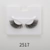 25mm Angel Winged Eyelashes Handmade Thick Theatrical Curly Fake Eyelash Black Natural Long Lash For Eyelash Extension Wholesale