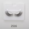 25mm Angel Winged Eyelashes Handmade Thick Theatrical Curly Fake Eyelash Black Natural Long Lash For Eyelash Extension Wholesale