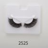 25mm Angel Winged Eyelashes Handmade Thick Theatrical Curly Fake Eyelash Black Natural Long Lash For Eyelash Extension Wholesale