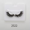 25mm Angel Winged Eyelashes Handmade Thick Theatrical Curly Fake Eyelash Black Natural Long Lash For Eyelash Extension Wholesale