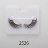 25mm Angel Winged Eyelashes Handmade Thick Theatrical Curly Fake Eyelash Black Natural Long Lash For Eyelash Extension Wholesale