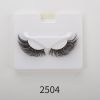 25mm Angel Winged Eyelashes Handmade Thick Theatrical Curly Fake Eyelash Black Natural Long Lash For Eyelash Extension Wholesale