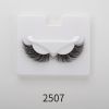 25mm Angel Winged Eyelashes Handmade Thick Theatrical Curly Fake Eyelash Black Natural Long Lash For Eyelash Extension Wholesale