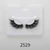 25mm Angel Winged Eyelashes Handmade Thick Theatrical Curly Fake Eyelash Black Natural Long Lash For Eyelash Extension Wholesale