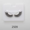 25mm Angel Winged Eyelashes Handmade Thick Theatrical Curly Fake Eyelash Black Natural Long Lash For Eyelash Extension Wholesale