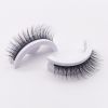 1Pair Glue-free False Eyelashes Wispy Natural Lashes Long Eyelash Self-adhesive Lash Extension Reusable Handmade Lash For Makeup