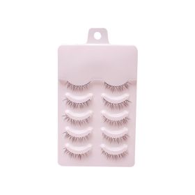 Little Devil Eyelashes Natural Long Lashes Handmade Cluster Lashes Locally Elongated Thick Lash Cosplay False Eyelash Wholesale (Color: A09)