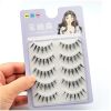 Little Devil Eyelashes Natural Long Lashes Handmade Cluster Lashes Locally Elongated Thick Lash Cosplay False Eyelash Wholesale