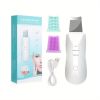 Ultrasonic Facial Cleansing Brush - Deep Cleansing and Blackhead Removal with Vibration Massage