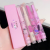 Jelly Mirror Lipstick Makeup Love Shape Waterproof Non-stick Cup Solid Lip Gloss Clear Long Lasting Moisturizing Lipstick Pen