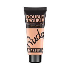 RUDE Double Trouble Foundation + Concealer (Color: Natural 06)