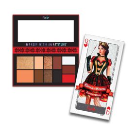 RUDE Face Card Palette (Color: Queen of Hearts)