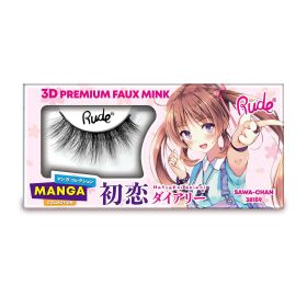 RUDE Manga 3D Faux Mink Lashes (Color: Sawa-Chan)