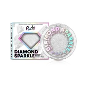 RUDE Diamond Sparkle Diamond Bounce Highlighter (Color: Pearl)