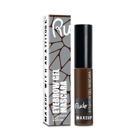 RUDE Eyebrow Gel Mascara (Color: Cappucino)