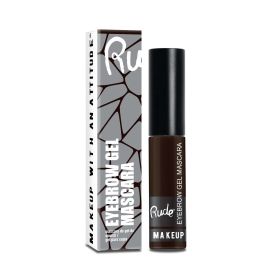 RUDE Eyebrow Gel Mascara (Color: Choco Brown)