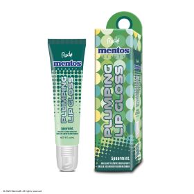 RUDE Mentos Plumping Lip Gloss (Color: Spearmint)