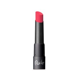 RUDE Attitude Matte Lipstick (Color: Bossy)