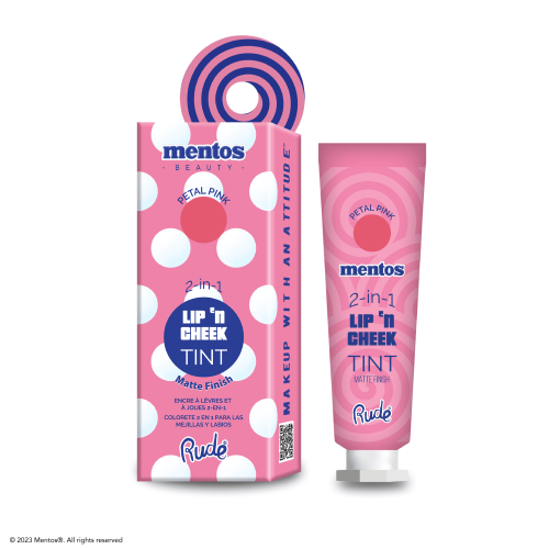 RUDE Mentos 2-in-1 Lip'n Cheek Tint RUDE Mentos 2-in-1 Lip'n Cheek Tint