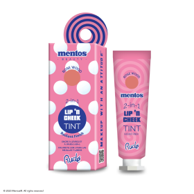 RUDE Mentos 2-in-1 Lip'n Cheek Tint (Color: Rose Wood)