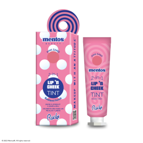 RUDE Mentos 2-in-1 Lip'n Cheek Tint (Color: Pink Sand)