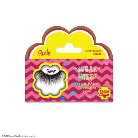 RUDE Chupa Chups Sugar Sweet Faux Mink Lashes (Color: Sweet Escape)