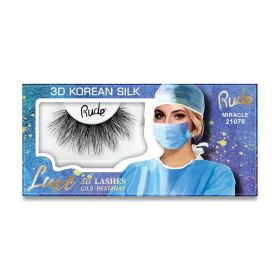 RUDE Luxe 3D Korean Silk Lashes (Color: Miracle)